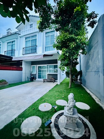 Rent Home Bangna 2bed 3bath 2car have in garden near internation shcool many  bangnaroad Bangkok รูปที่ 1