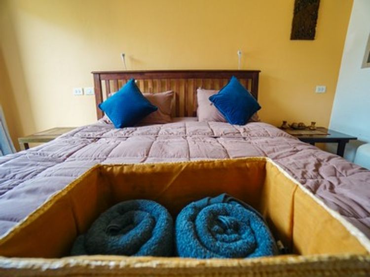 Room Condo For Rent 1bed 1bath Fully Furniture Bophut Koh Samui Suratthani รูปที่ 1
