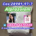 Cas 28981-97-7  Alprazolam