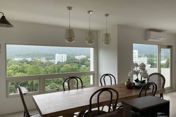 ขาย 17.8 ล้าน 222 ตรม. 2 นอน 3 น้ำ Sky Breeze Condo เฟอร์นิเจอร์ครบ เดินทางสะดวก รูปที่ 1