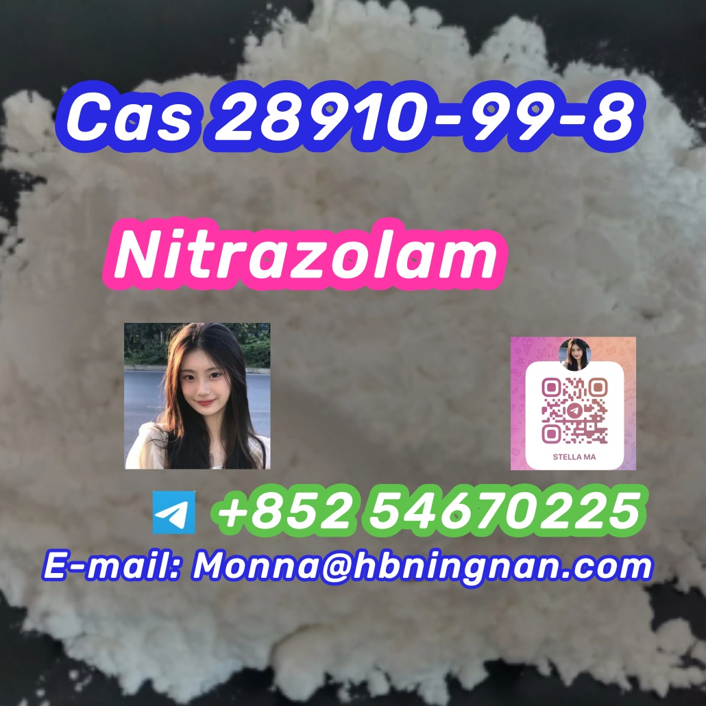 Cas 28910-99-8  Nitrazolam รูปที่ 1