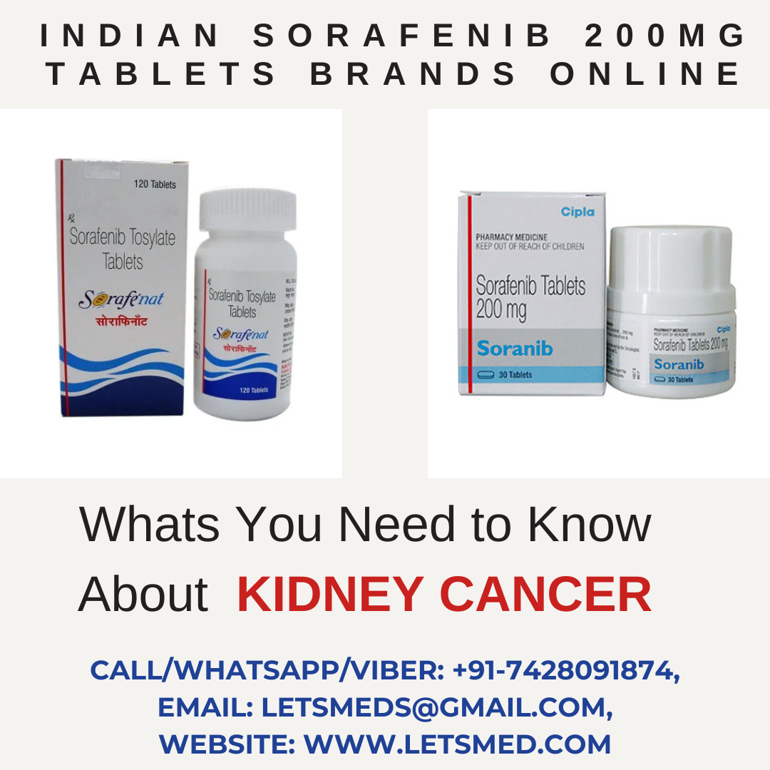 Buy Indian Sorafenib 200mg Tablets Lowest Cost Philippines, Thailand, USA รูปที่ 1