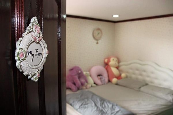 For rent ให้เช่าถูก คอนโด Asakan Place Ramkhamhaeng 105/1 เฟอร์นิเจอร์ ครบ (ห้องมุม) ติดถนนรามคำเเหง โทร 0853326338 รูปที่ 5