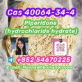 Cas 40064-34-4  Piperidone (hydrochloride hydrate)