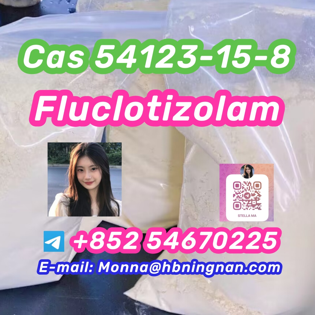 Cas 54123-15-8  Fluclotizolam รูปที่ 1