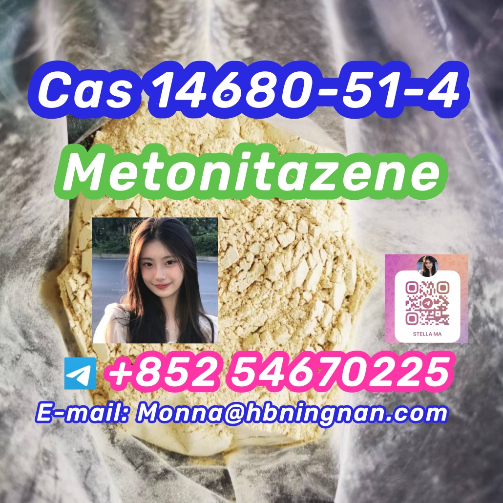 Cas 14680-51-4  Metonitazene รูปที่ 1