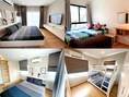  เทสโก้ โลตัส ถลาง ภูเก็ต ให้เช่าบ้านเดี่ยวหรู 2 ชั้น พื้นที่สวนขนาดใหญ่ 54ตรว. 198ตรม.  เฟอร์ครบ 3นอน 2น้ำ 2จอดรถ 4แอร์ หาดในยาง