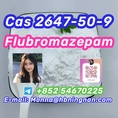 Cas 2647-50-9  Flubromazepam