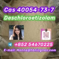Cas 40054-73-7  Deschloroetizolam