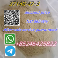 High quality cas 37148–47–3 yellow powder