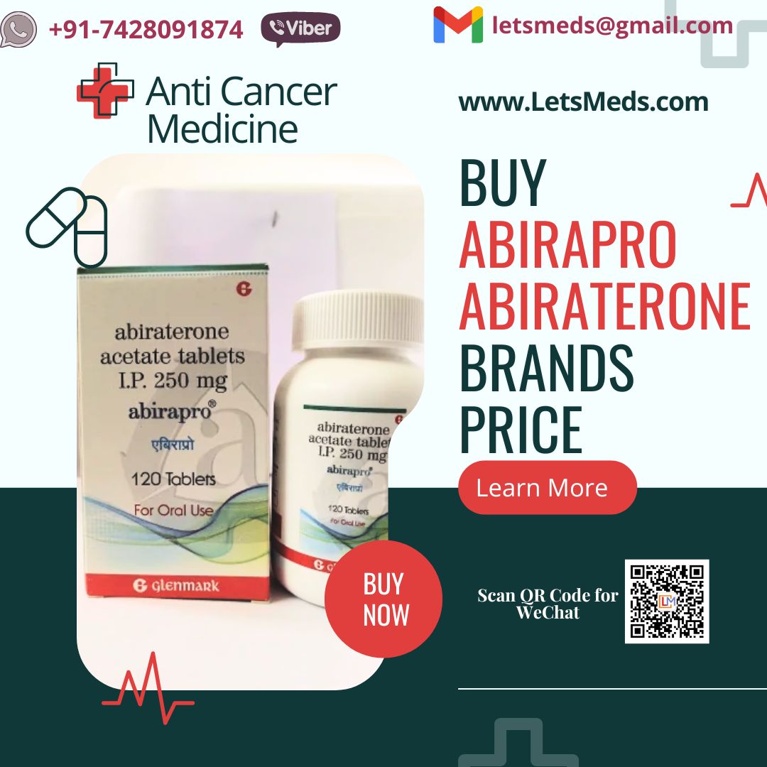 Generic Abiraterone Tablet Brands Price Online Abirapro Wholesale Philippines รูปที่ 1