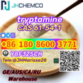 Big Sale CAS 61-54-1  tryptamine Threema: Y8F3Z5CH		