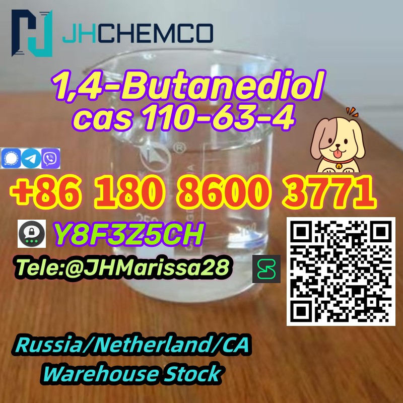Big Sale CAS 110-63-4 1,4-Butanediol Threema: Y8F3Z5CH		 รูปที่ 1