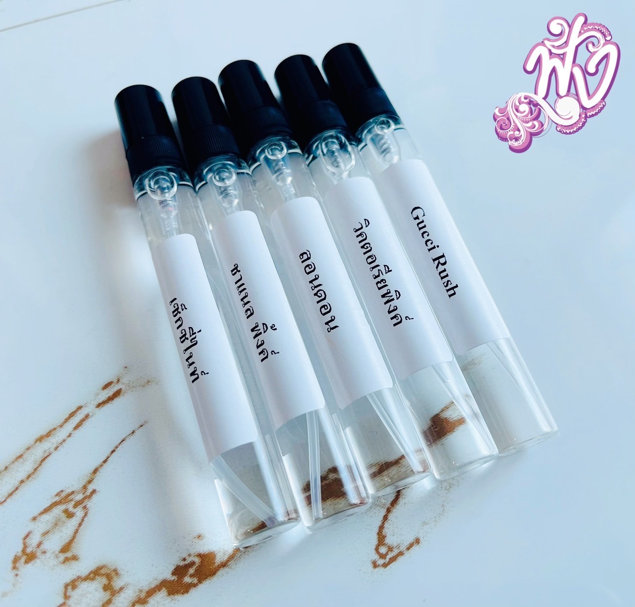 น้ำหอม 10 บาท พร้อมส่ง 60กลิ่น ขายดี รูปที่ 4