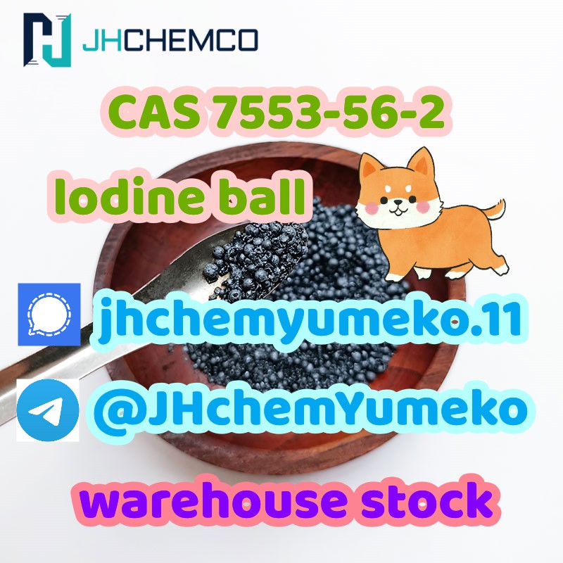 Safe Shipping CAS 7553-56-2 lodine ball  รูปที่ 4