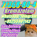 Chemical Pharmaceutical 71368-80-4 Bromazolam