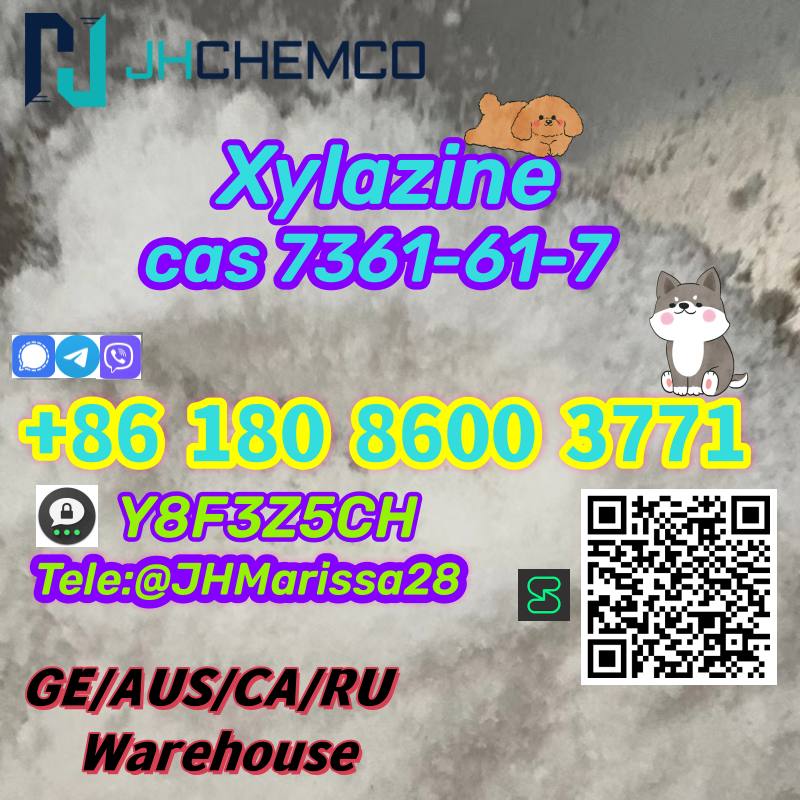 Big Sale CAS 7361-61-7 Xylazine Threema: Y8F3Z5CH		 รูปที่ 1