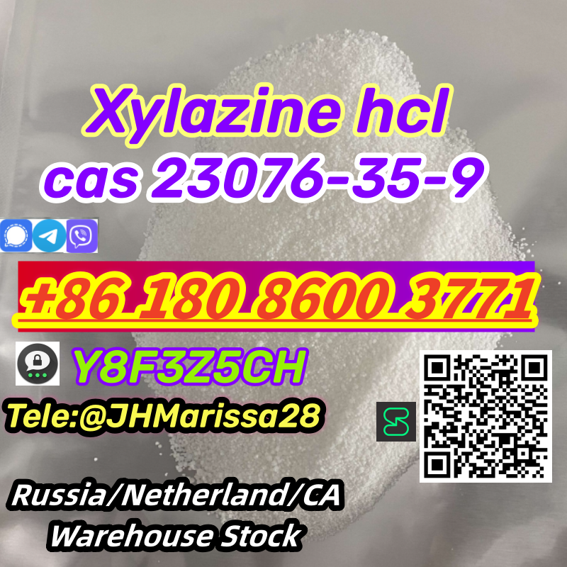 Popular Sale CAS 23076-35-9 Xylazine hydrochlorideThreema: Y8F3Z5CH		 รูปที่ 1