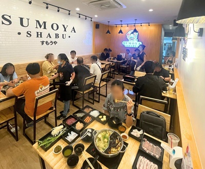 เซ้งร้าน  ชาบู-ซูชิ-ซาชิมิ รามอินทรา109 ถนนพระยาสุเรนทร์ โครงการเดอะรีเจ้นท์  พร้อมขายฟรี 6 เดือน รูปที่ 1