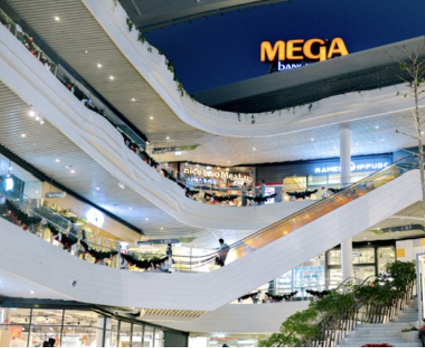 Megabangna Shoppingcenter ห้างสรรพสินค้าขนาดใหญ่ที่สุดแห่งหนึ่งในกรุงเทพมหานคร รูปที่ 1