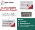 Sildalist 120 mg - ซื้อเลยการรวมกันของ (Sildenafil + Tadalafil)
