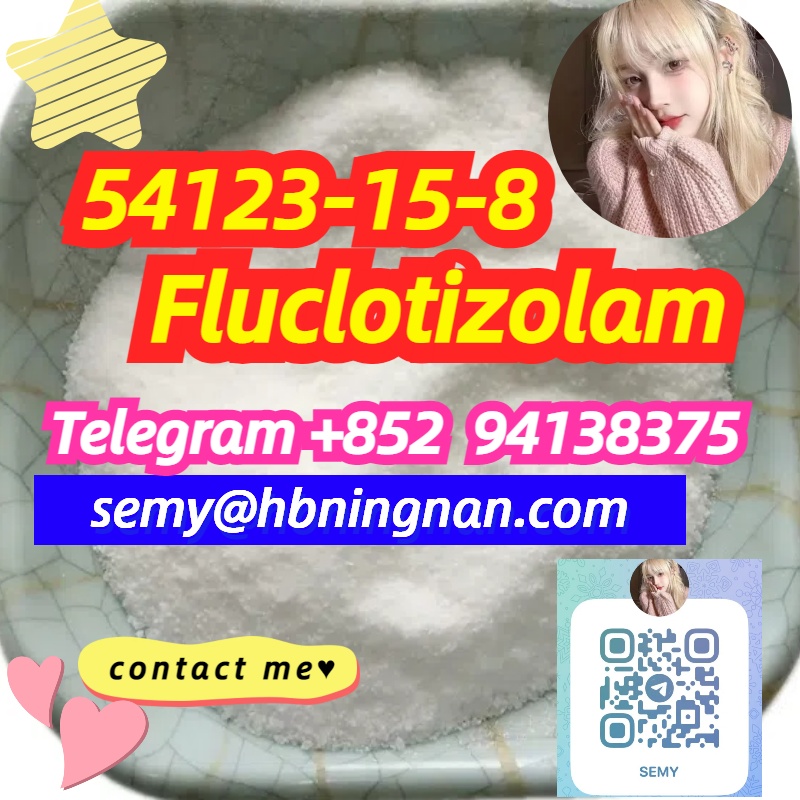 Hot sale Fluclotizolam  54123-15-8  รูปที่ 4