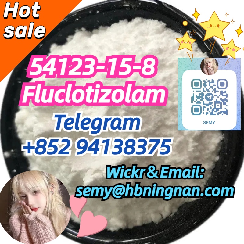 Hot sale Fluclotizolam  54123-15-8  รูปที่ 3