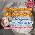 2647-50-9 Flubromazepam powder best price