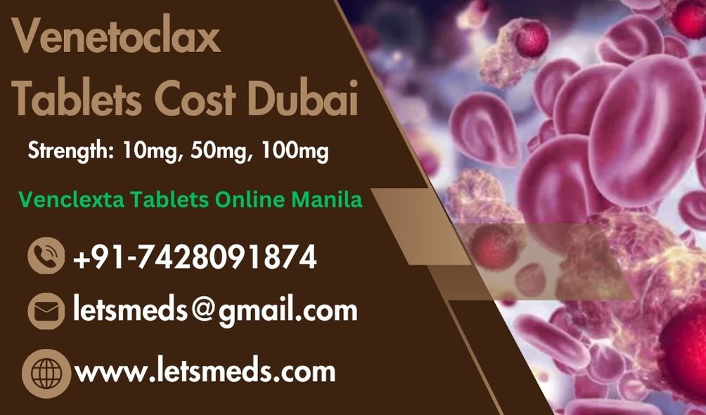 Buy Generic Venetoclax 100mg Tablets Online Cost Philippines, Dubai, USA รูปที่ 1