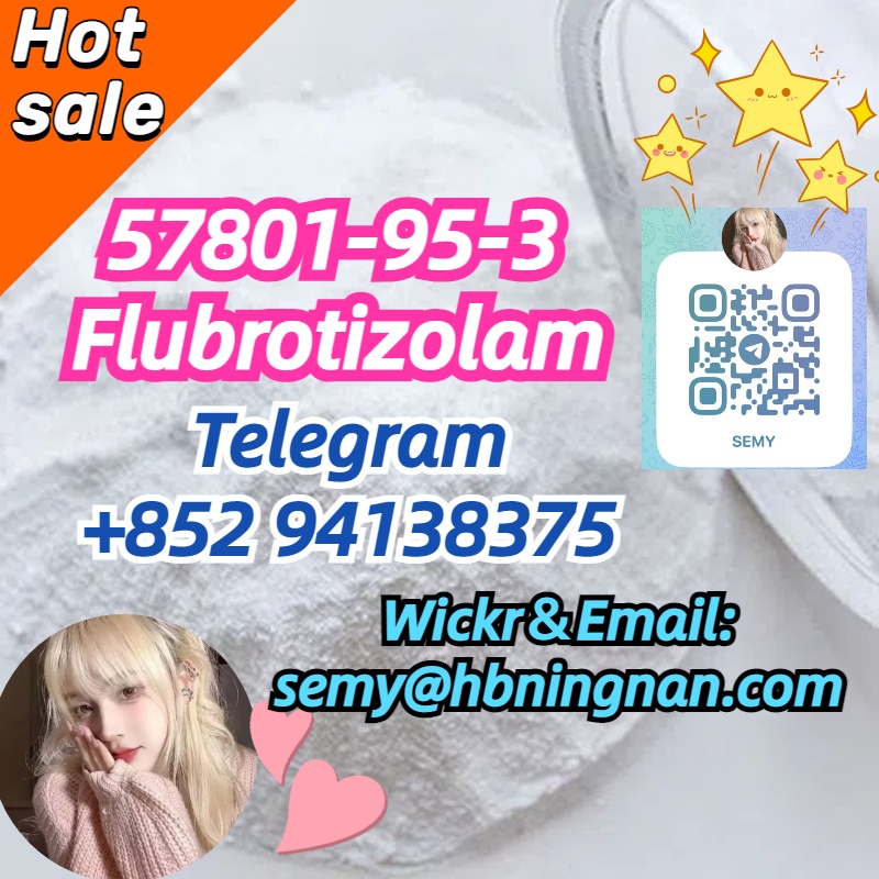 57801-95-3 Flubrotizolam  double clearance รูปที่ 3