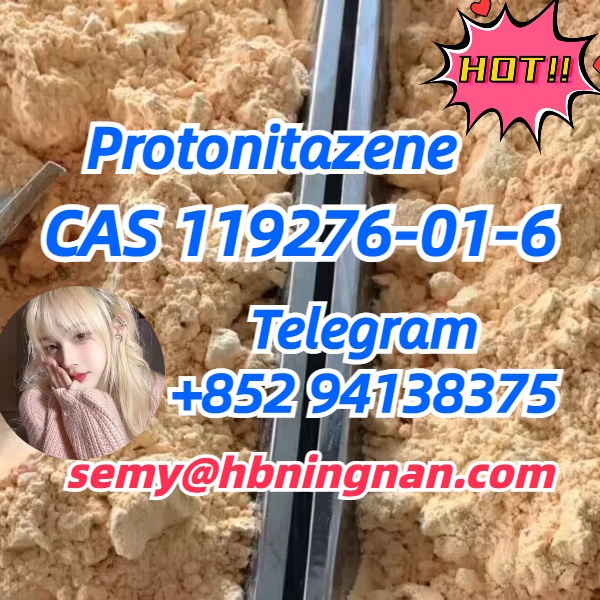 119276-01-6 Protonitazene factory direct sale รูปที่ 2