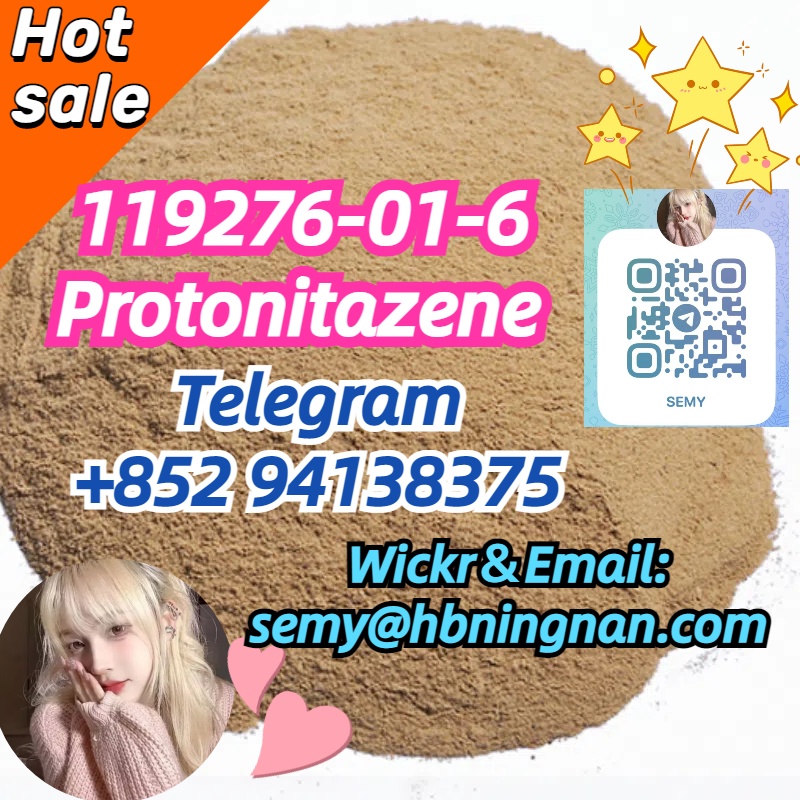 119276-01-6 Protonitazene factory direct sale รูปที่ 3