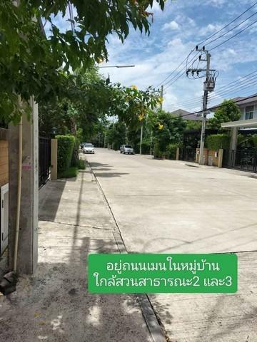 BH2838 ให้เช่าบ้านเดี่ยว2 ชั้น โครงการ มบ.ภัสสร26 ถนน345 เมืองปทุมธานี รูปที่ 1