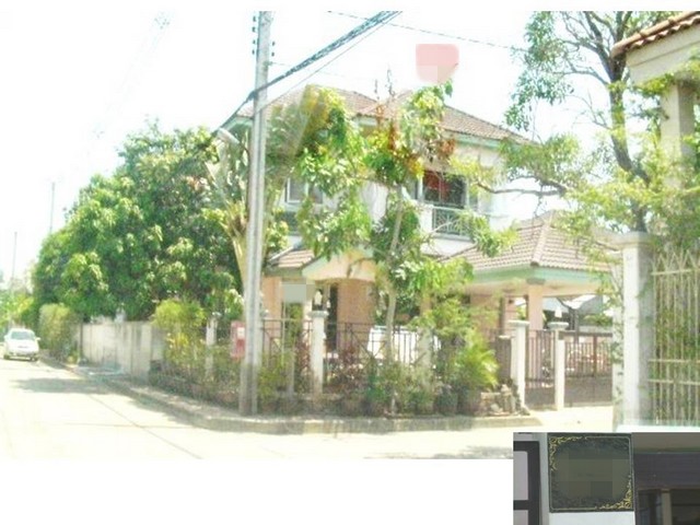 ขายบ้านเดี่ยว  โครงการกาญจนาลักษณ์ 3 นนทบุรี (PG-NON580006) รูปที่ 1