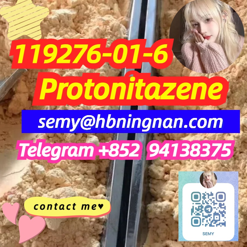 119276-01-6 Protonitazene factory direct sale รูปที่ 4