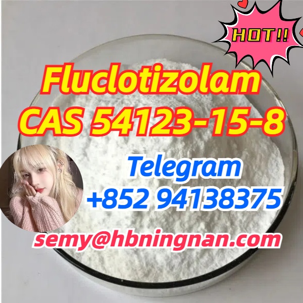 Hot sale Fluclotizolam  54123-15-8  รูปที่ 1