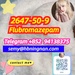รูปย่อ 2647-50-9 Flubromazepam powder best price รูปที่3