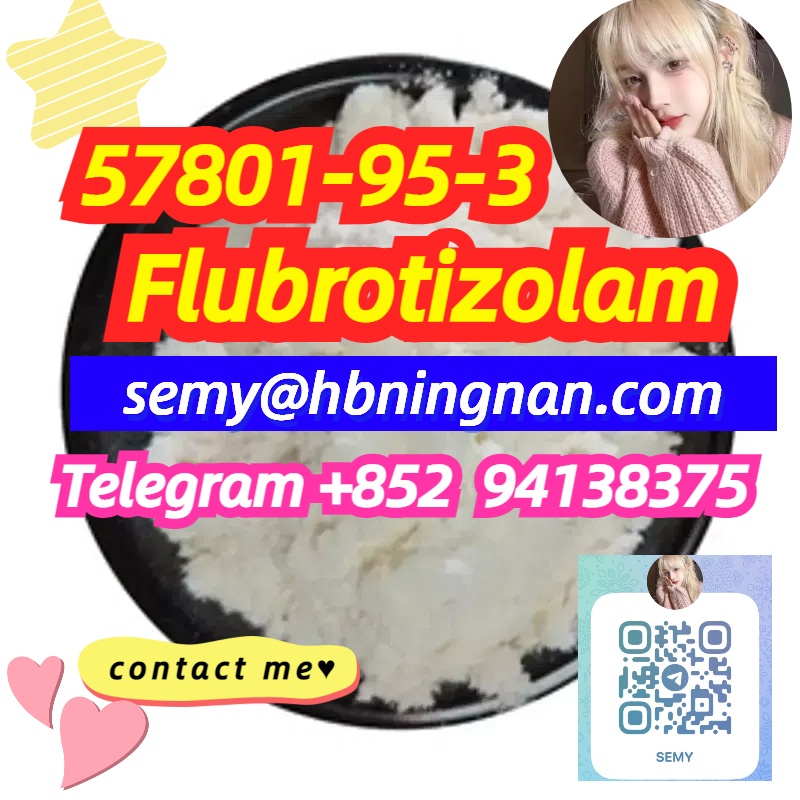 57801-95-3 Flubrotizolam  double clearance รูปที่ 4
