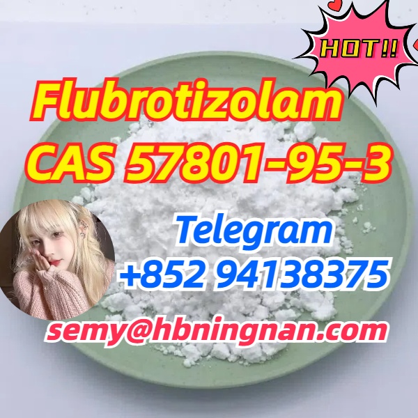57801-95-3 Flubrotizolam  double clearance รูปที่ 1