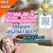 รูปย่อ Hot sale 71368-80-4 Bromazolam รูปที่3