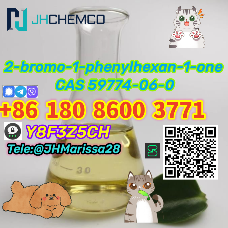 Super Hot CAS 59774-06-0 2-bromo-1-phenylhexan-1-one Threema: Y8F3Z5CH		 รูปที่ 1