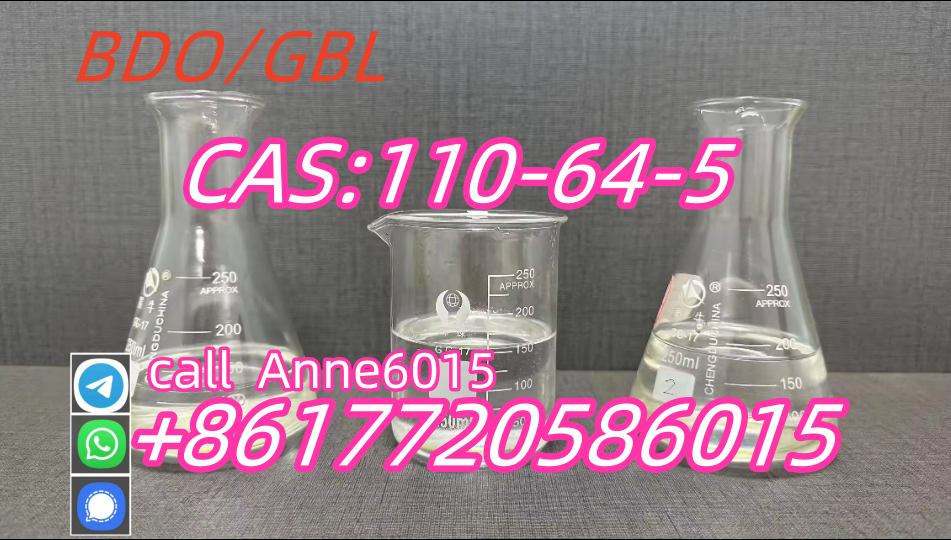 CAS 110-63-4 BDO Liquid 1,4-Butanediol 1 4 BDO Warehouse Supply For Excellent Solvent รูปที่ 1