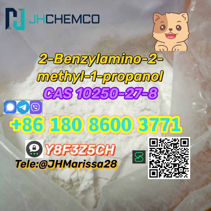EU Stock CAS 10250-27-8 2-Benzylamino-2-methyl-1-propanol Threema: Y8F3Z5CH		 รูปที่ 3
