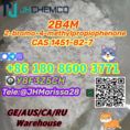 RU Stock CAS 1451-82-7 2-bromo-4-methylpropiophenone Threema: Y8F3Z5CH		