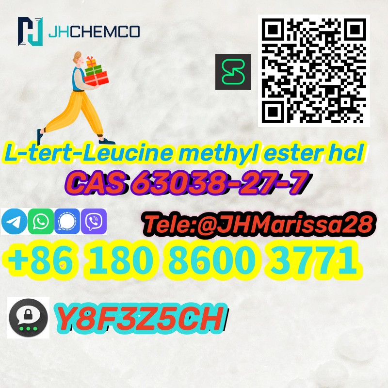Superb Quality CAS 63038-27-7 L-tert-Leucine methyl ester hydrochloride Threema: Y8F3Z5CH		 รูปที่ 1