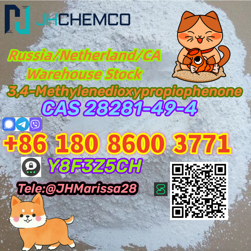 Hot Sale CAS 28281-49-4  3,4-Methylenedioxypropiophenone Threema: Y8F3Z5CH		 รูปที่ 1