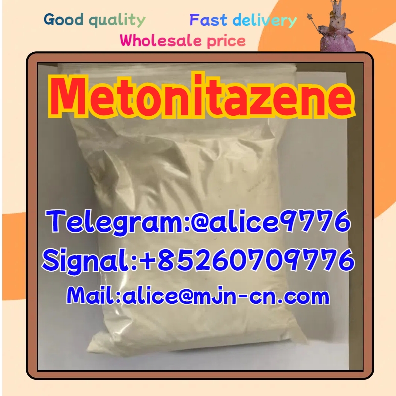 CAS 14680-51-4 Metonitazene	telegram/Signal:+85260709776 รูปที่ 1
