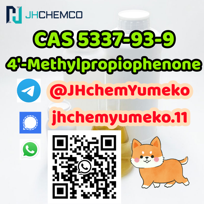 High purity CAS 5337-93-9 4'-Methylpropiophenone @JHchemYumeko รูปที่ 1