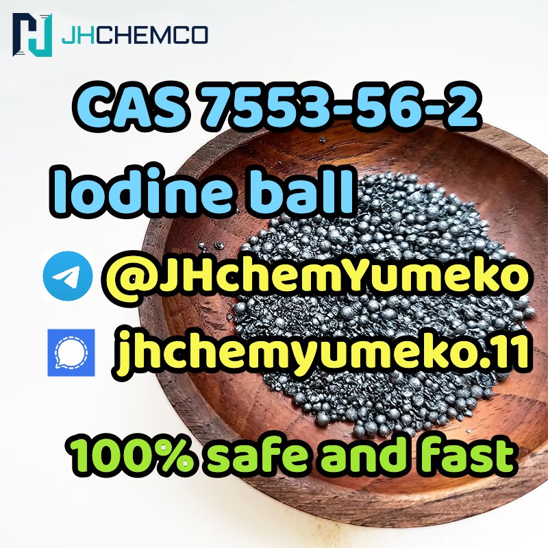 HOT SELL Warehouse stock lodine ball CAS 7553-56-2 @JHchemYumeko  รูปที่ 3