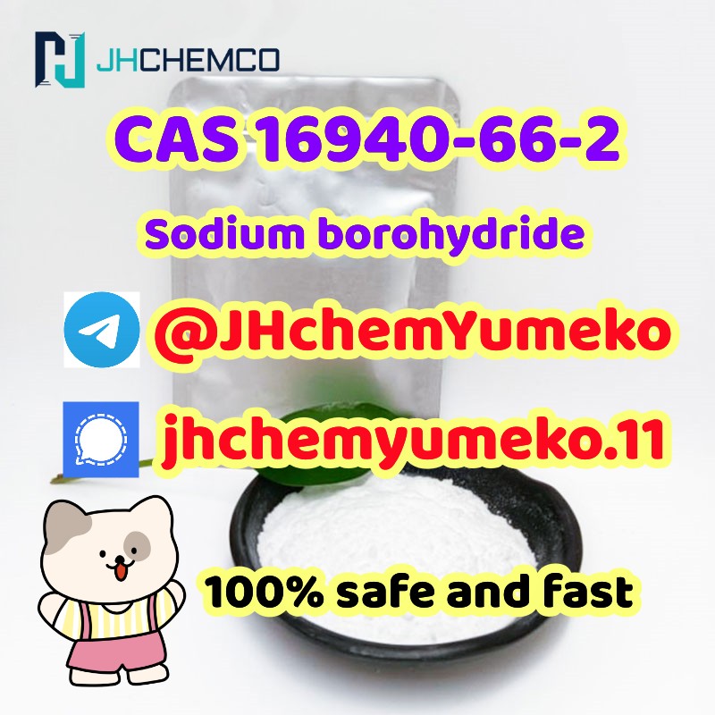 Sodium borohydride CAS 16940-66-2 from China Manufacturer @JHchemYumeko รูปที่ 1